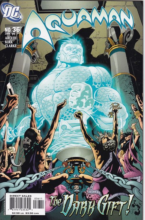 Aquaman - Volume 4 # 36