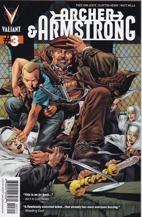Archer and Armstrong - Archer # 03