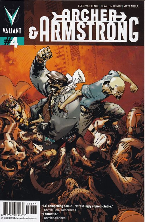 Archer and Armstrong - Archer # 04