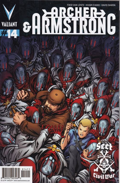 Archer and Armstrong - Archer # 14