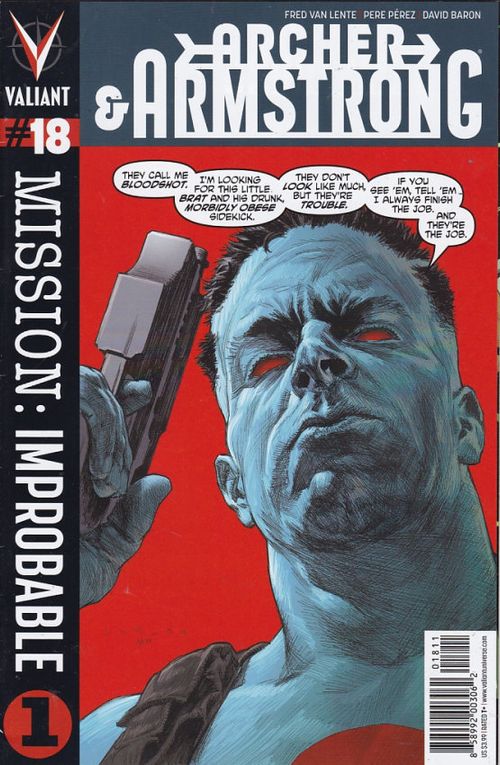 Archer and Armstrong - Archer # 18