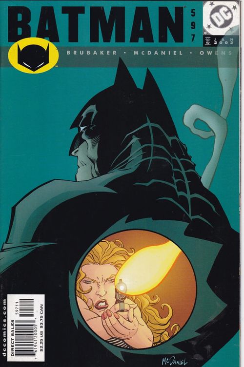 Batman - Volume 1 # 597
