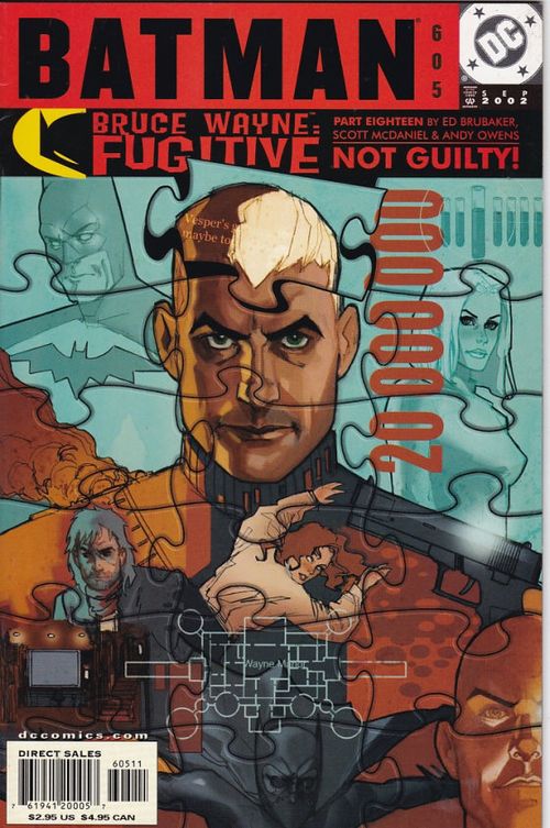 Batman - Volume 1 # 605
