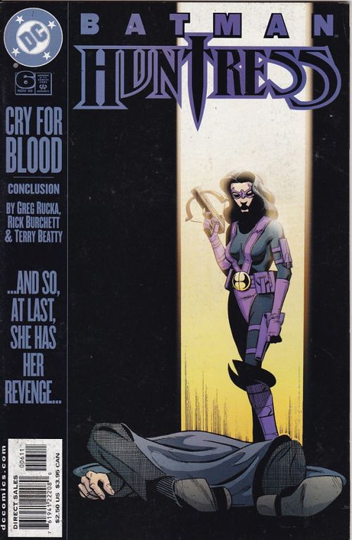 Batman and Huntress - Cry for Blood # 6