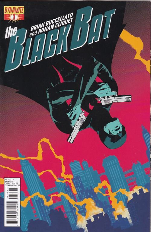 Black Bat # 01