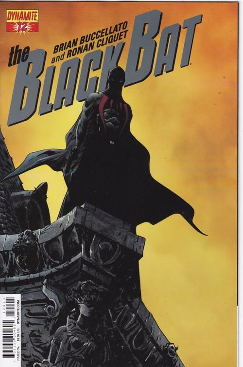 Black Bat # 12