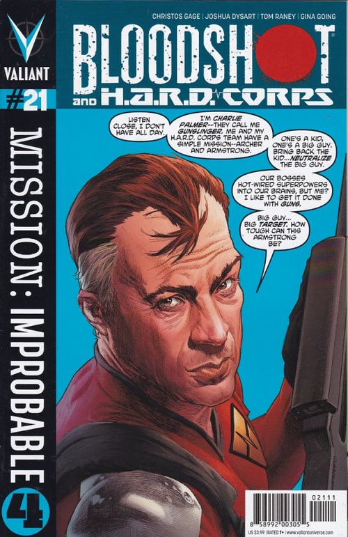 Bloodshoot and Hard Corps - Volume 3 # 21
