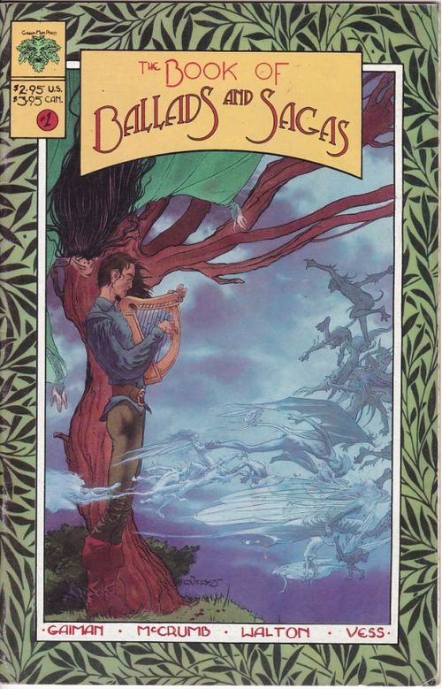 Book of Ballads and Sagas # 1