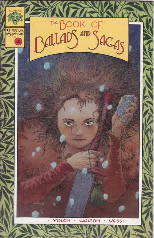 Book of Ballads and Sagas # 2