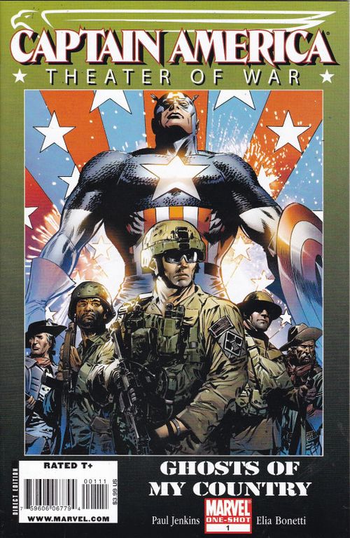 Captain America - Theater of War - Ghost of My Country # 1