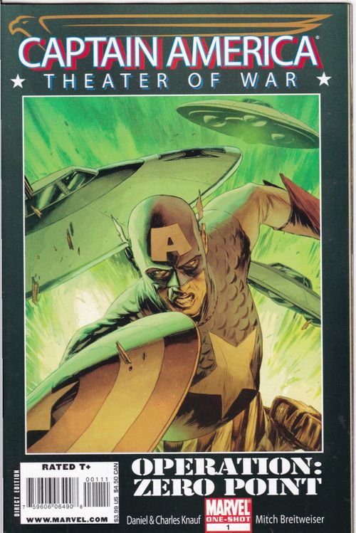 Captain America - Theater of War - Operation - Zero Point # 1