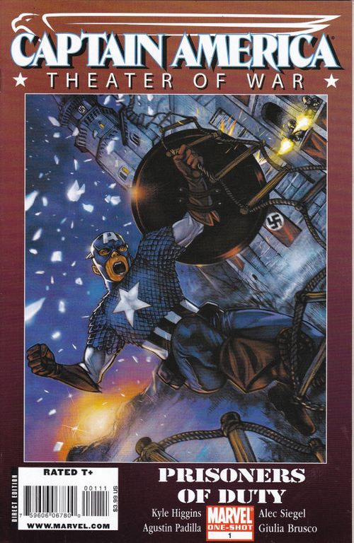 Captain America - Theater of War - Prisoners of Duty # 1