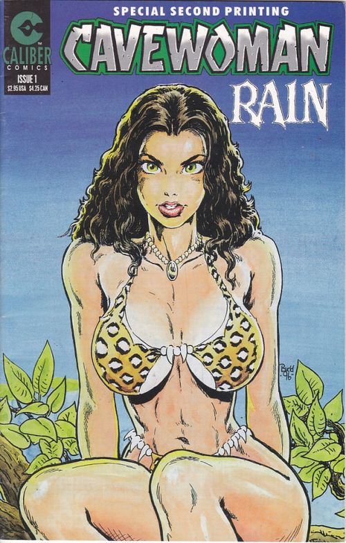 Cavewoman - Rain # 1