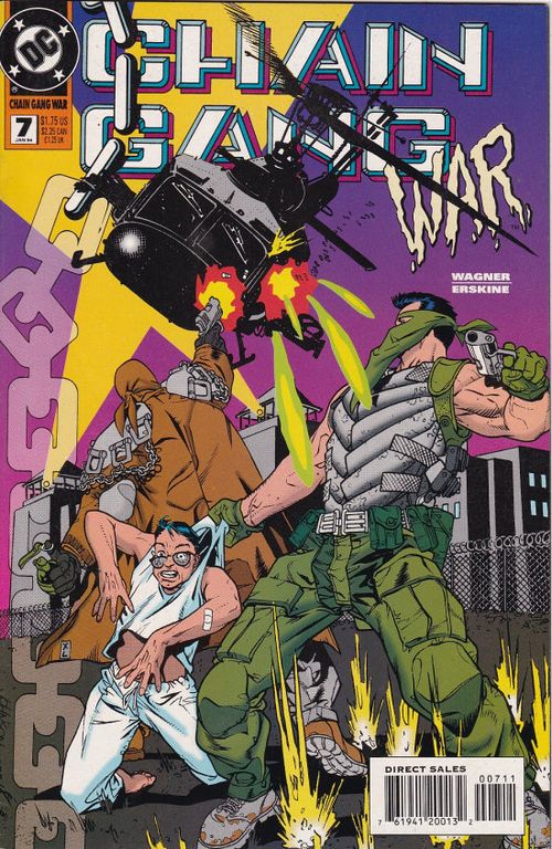 Chain Gang War # 07