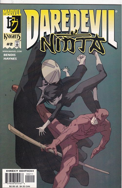 Daredevil - Ninja # 2