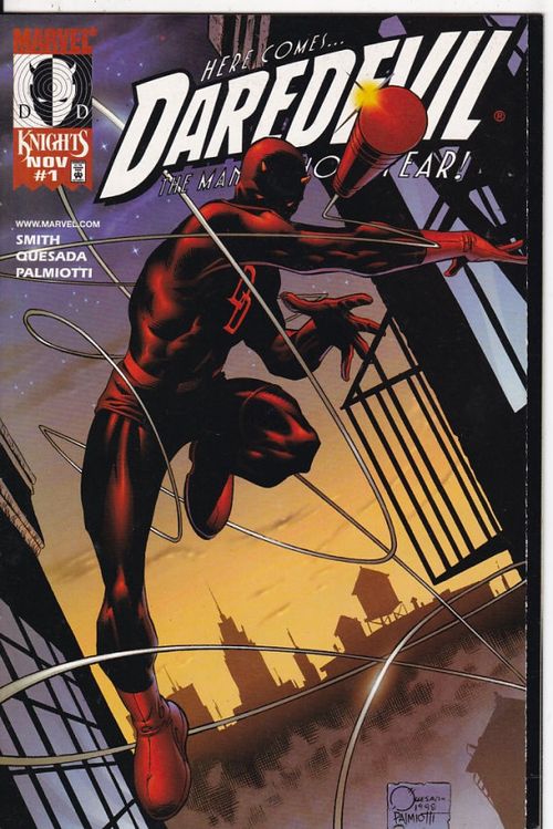 Daredevil - Volume 2 # 001