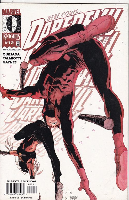 Daredevil - Volume 2 # 012