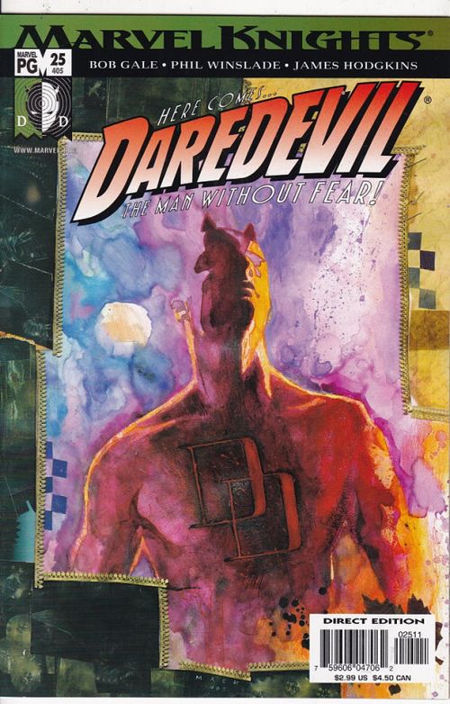 Daredevil - Volume 2 # 025