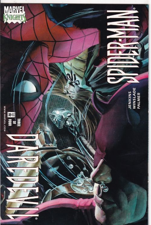 Daredevil and Spider-Man # 3
