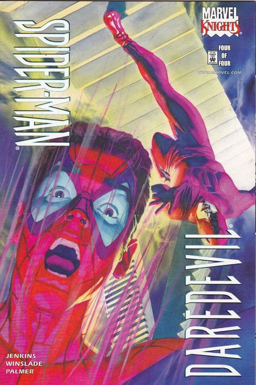 Daredevil and Spider-Man # 4