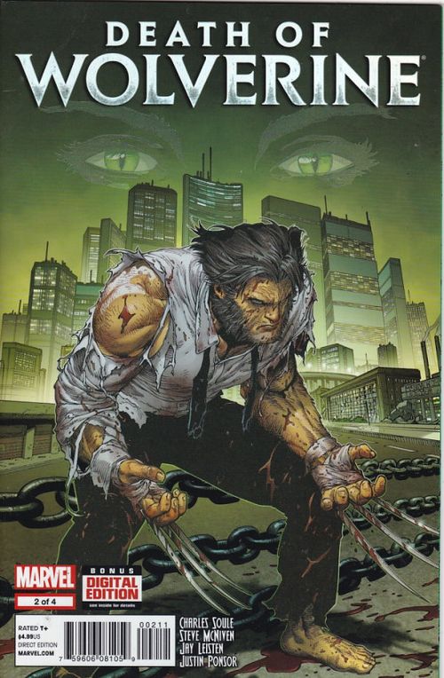 Death of Wolverine # 2