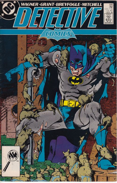 Detective Comics - Volume 1 # 585
