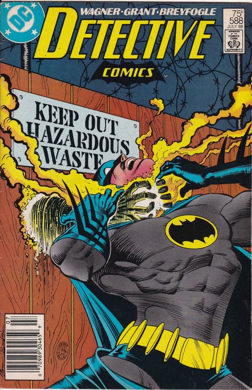 Detective Comics - Volume 1 # 588
