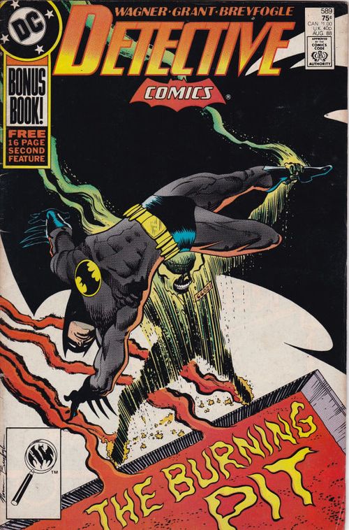 Detective Comics - Volume 1 # 589