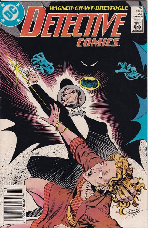 Detective Comics - Volume 1 # 592