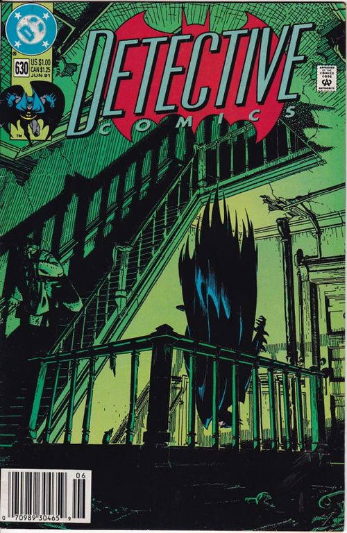 Detective Comics - Volume 1 # 630