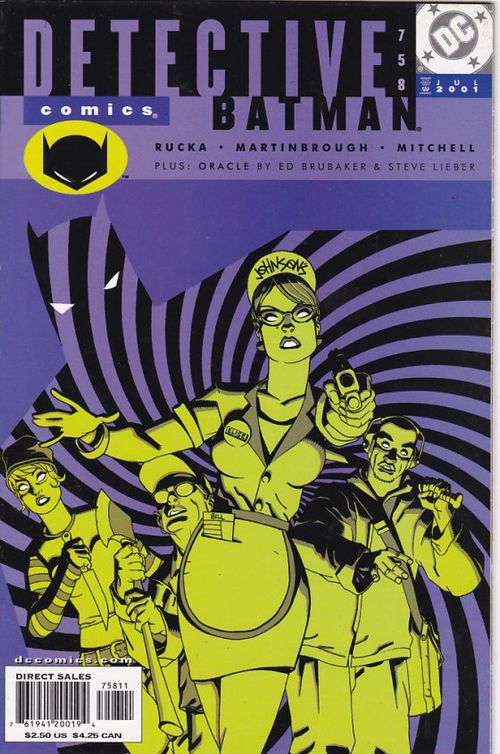 Detective Comics - Volume 1 # 758
