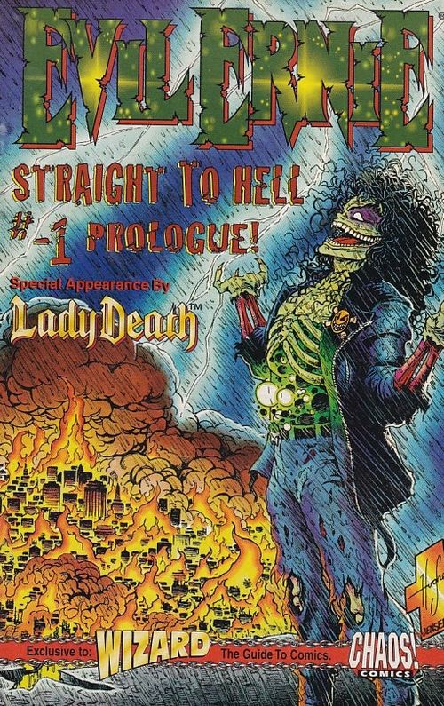 Evil Ernie - Straight to Hell - Prologue Ashcan # 1