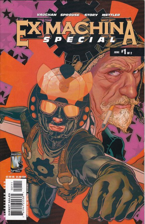 Ex Machina - Special # 1