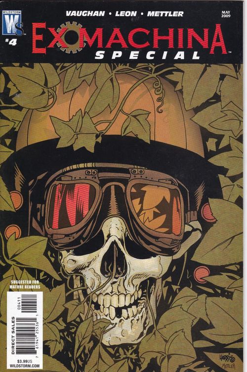 Ex Machina - Special # 4