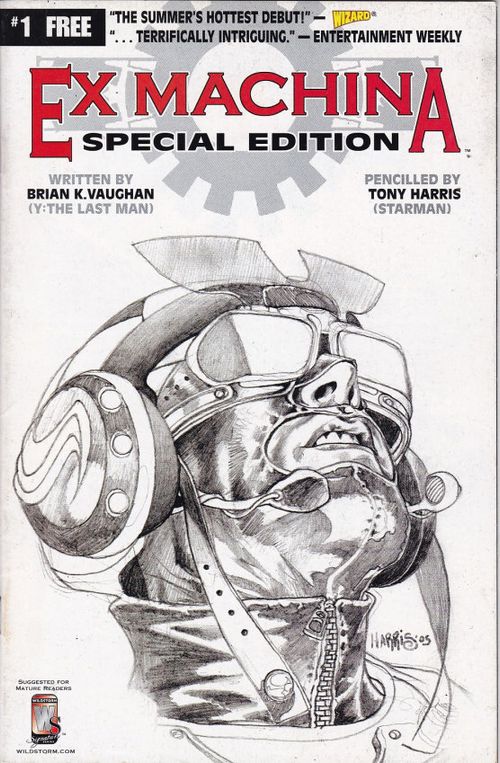 Ex Machina - Special Edition # 1