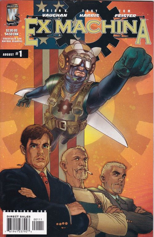 Ex Machina # 01