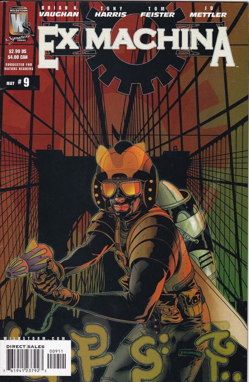Ex Machina # 09