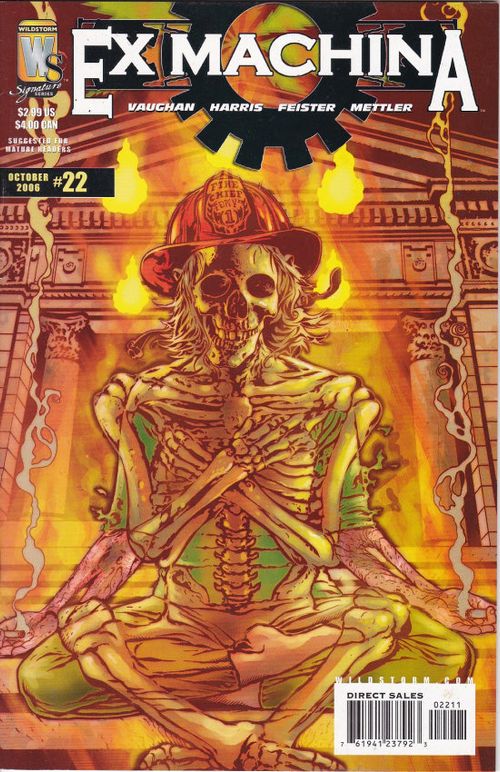 Ex Machina # 22