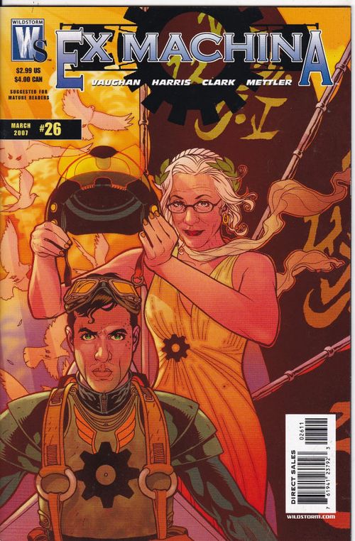 Ex Machina # 26
