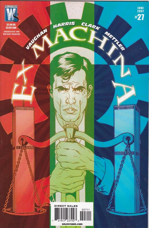Ex Machina # 27