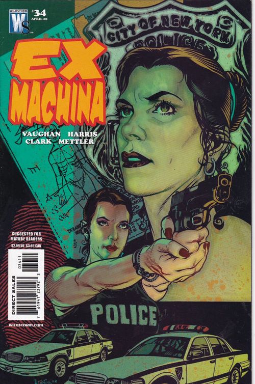 Ex Machina # 34
