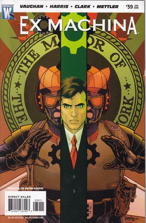 Ex Machina # 39