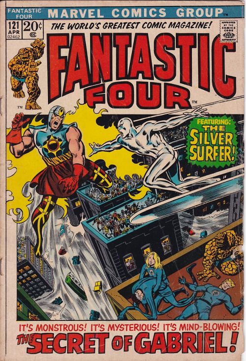 Fantastic Four - Volume 1 # 121