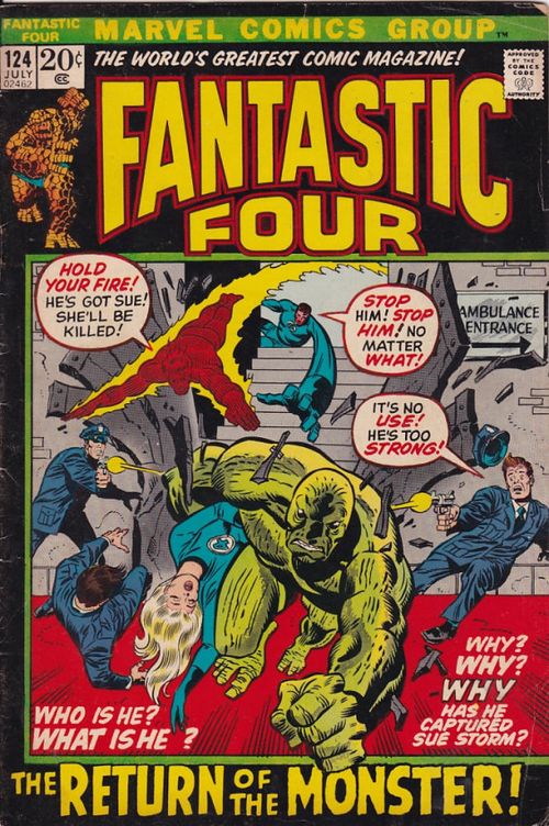 Fantastic Four - Volume 1 # 124