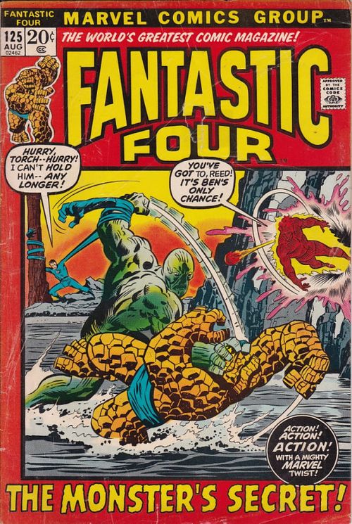 Fantastic Four - Volume 1 # 125