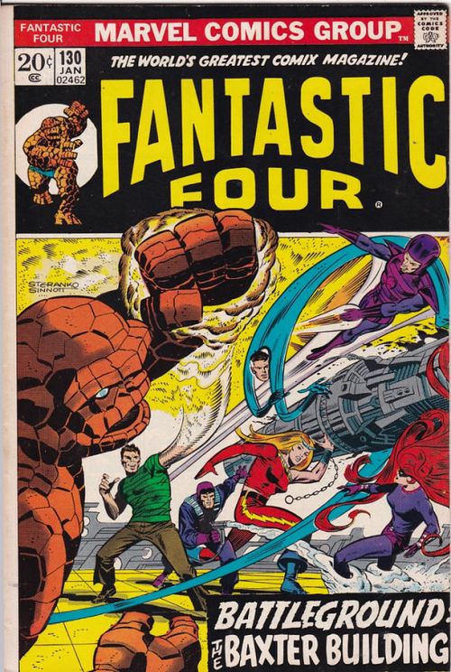 Fantastic Four - Volume 1 # 130