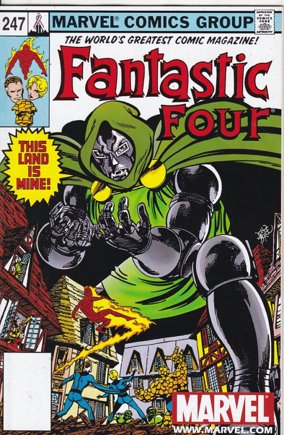 Fantastic-Four---Volume-1---247---Reprint