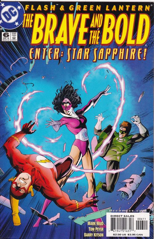 Flash and Green Lantern - The Brave and the Bold # 6