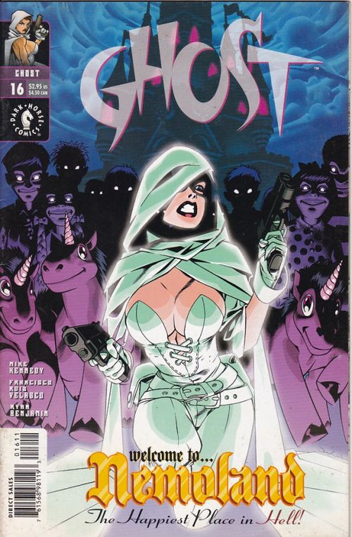 Ghost - Volume 2 # 16