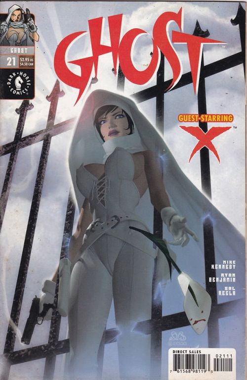 Ghost - Volume 2 # 21